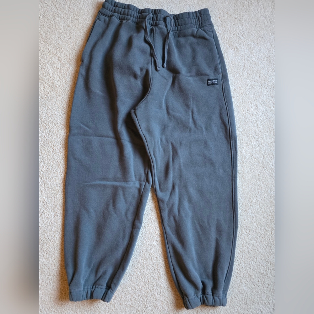 Hollister Gray Jogger Sweatpants